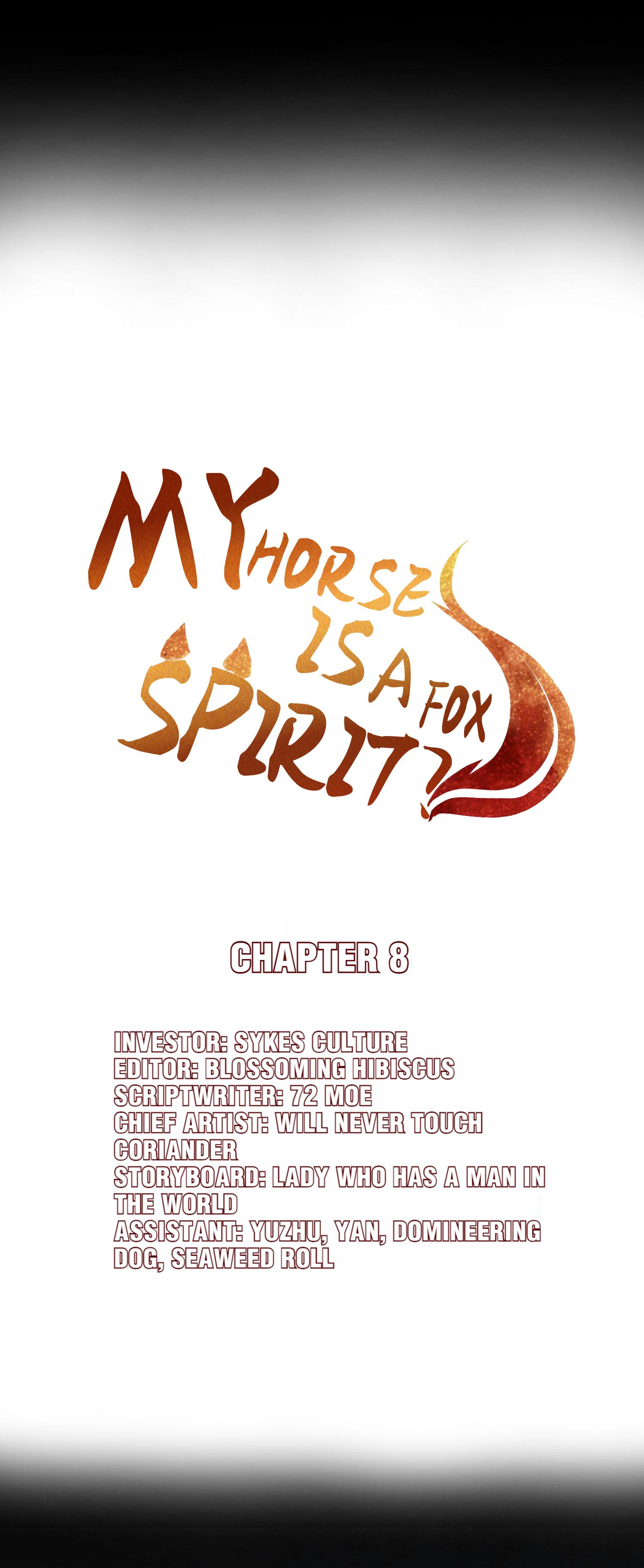 My Horse Is A Fox Spirit? Chapter 8 #3