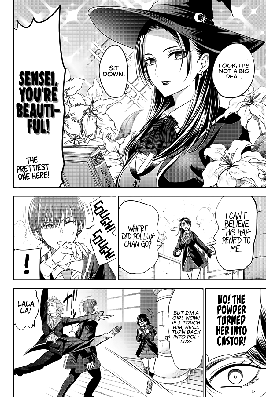 Kuroneko To Majo No Kyoushitsu Chapter 17 #22