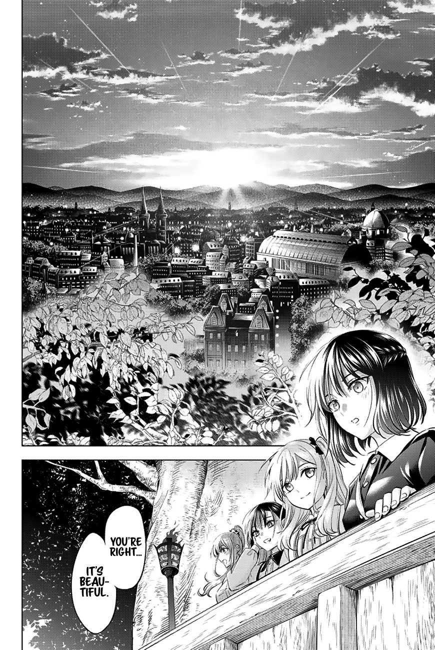 Kuroneko To Majo No Kyoushitsu Chapter 16 #19