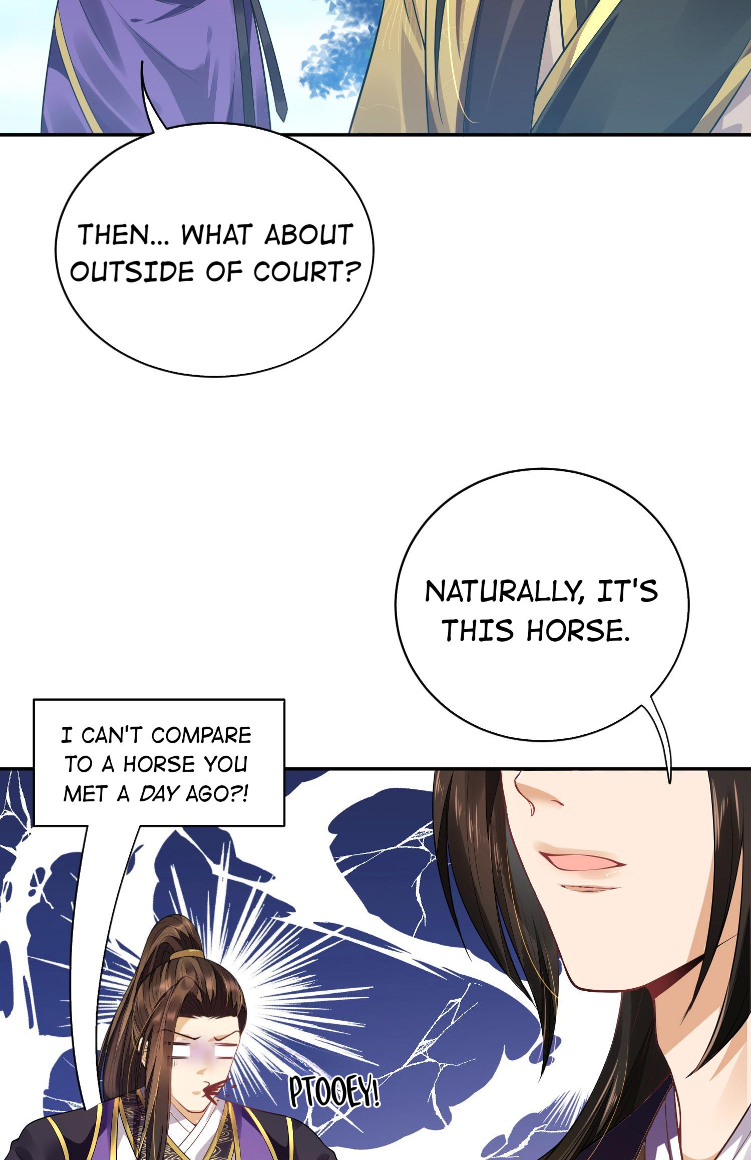 My Horse Is A Fox Spirit? Chapter 3 #40