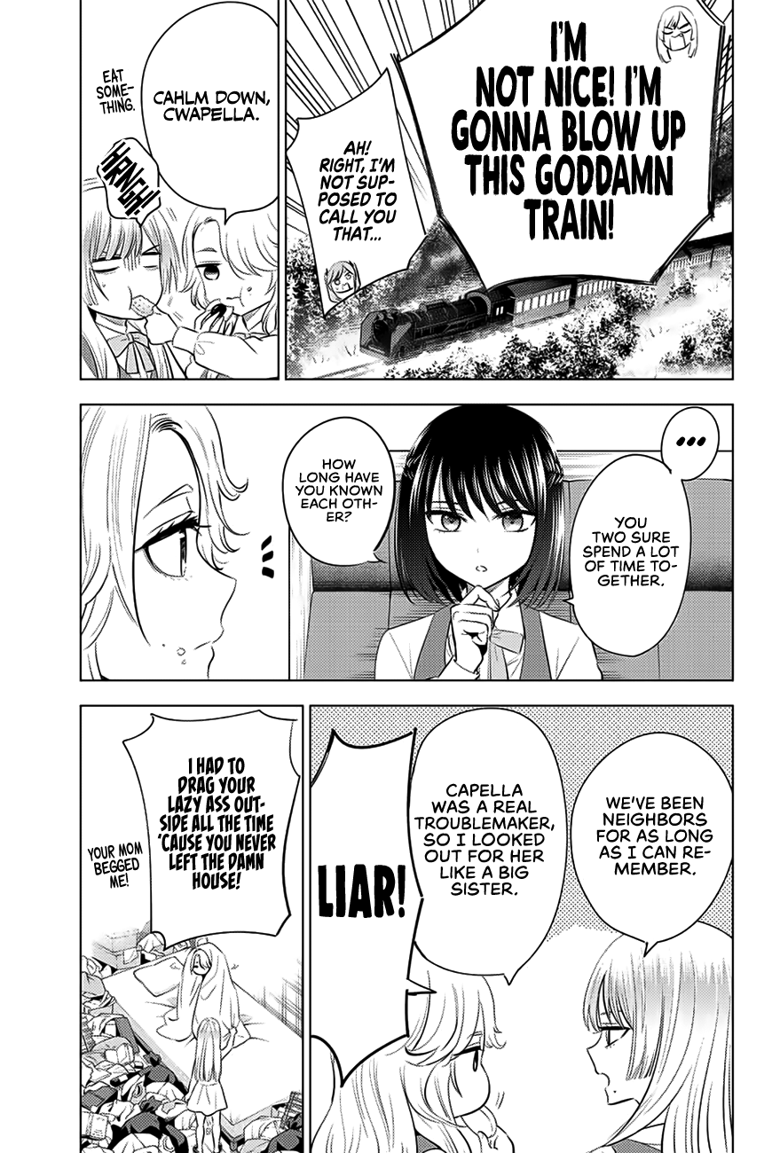 Kuroneko To Majo No Kyoushitsu Chapter 18 #4