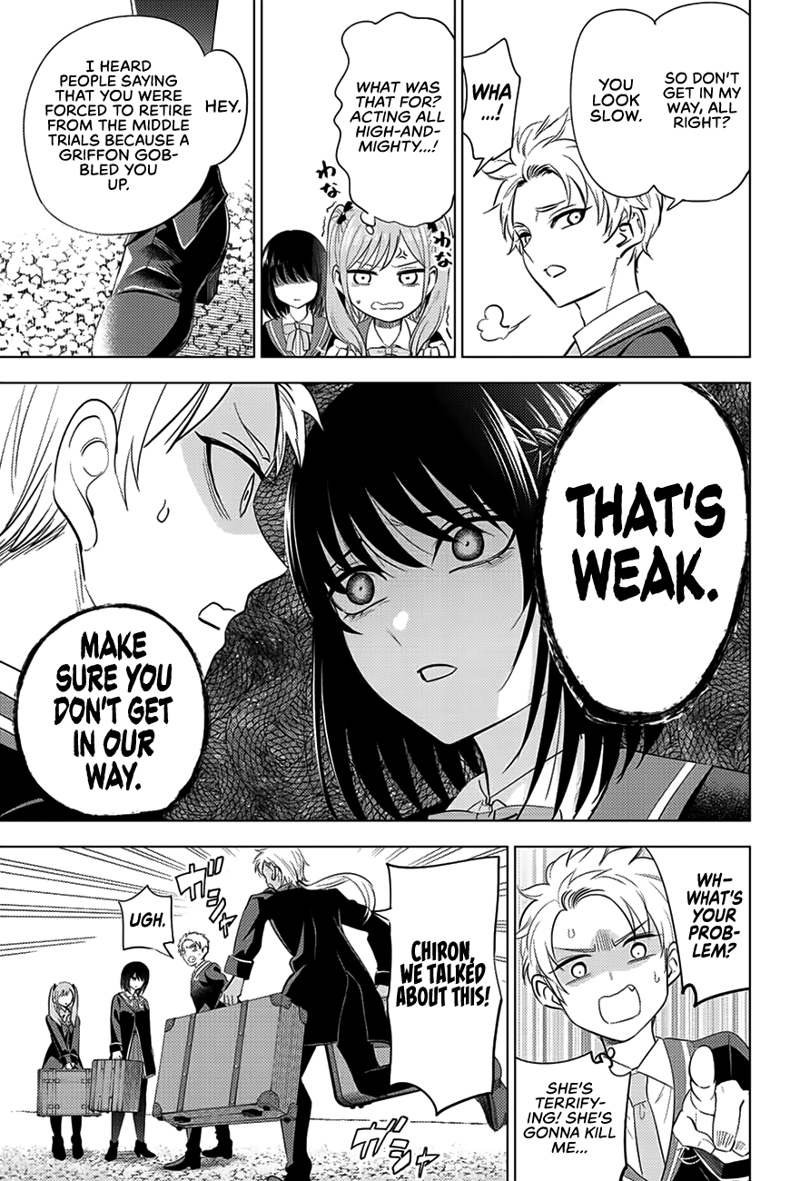 Kuroneko To Majo No Kyoushitsu Chapter 18 #8