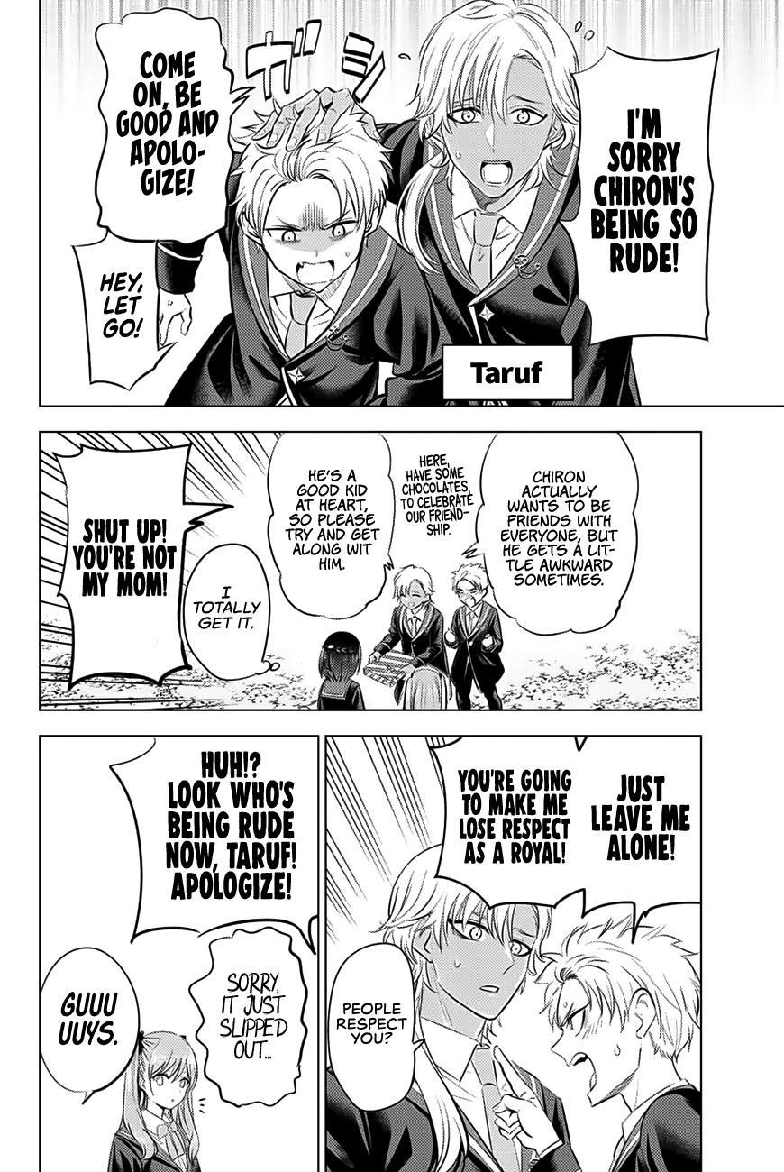 Kuroneko To Majo No Kyoushitsu Chapter 18 #9