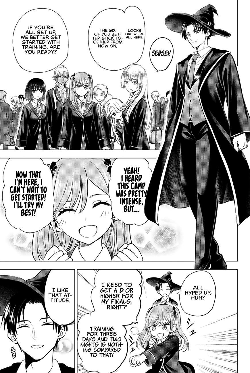 Kuroneko To Majo No Kyoushitsu Chapter 18 #10