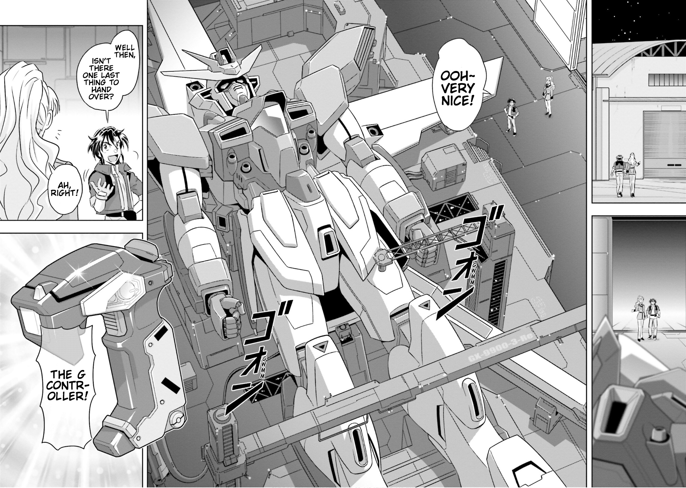 After War Gundam X Re:master Edition Chapter 10.5 #36