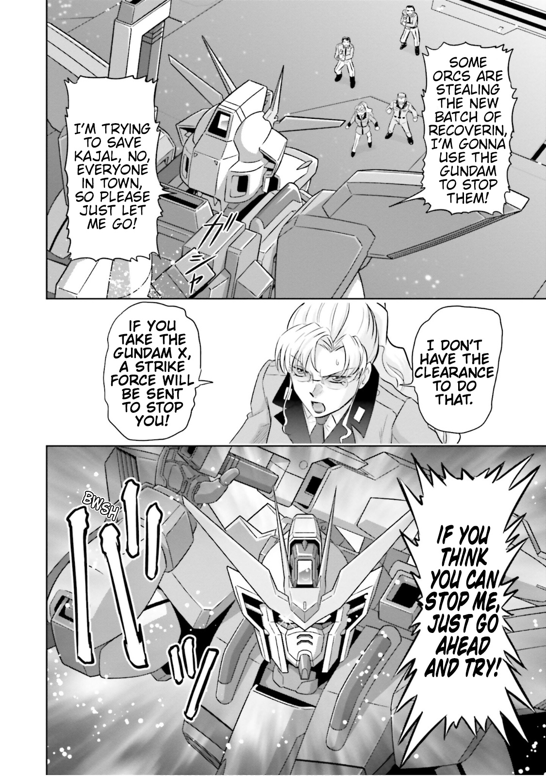After War Gundam X Re:master Edition Chapter 10.5 #39
