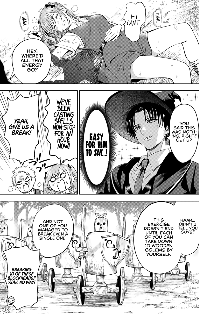 Kuroneko To Majo No Kyoushitsu Chapter 18 #12