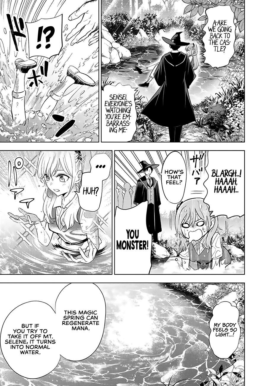 Kuroneko To Majo No Kyoushitsu Chapter 18 #14