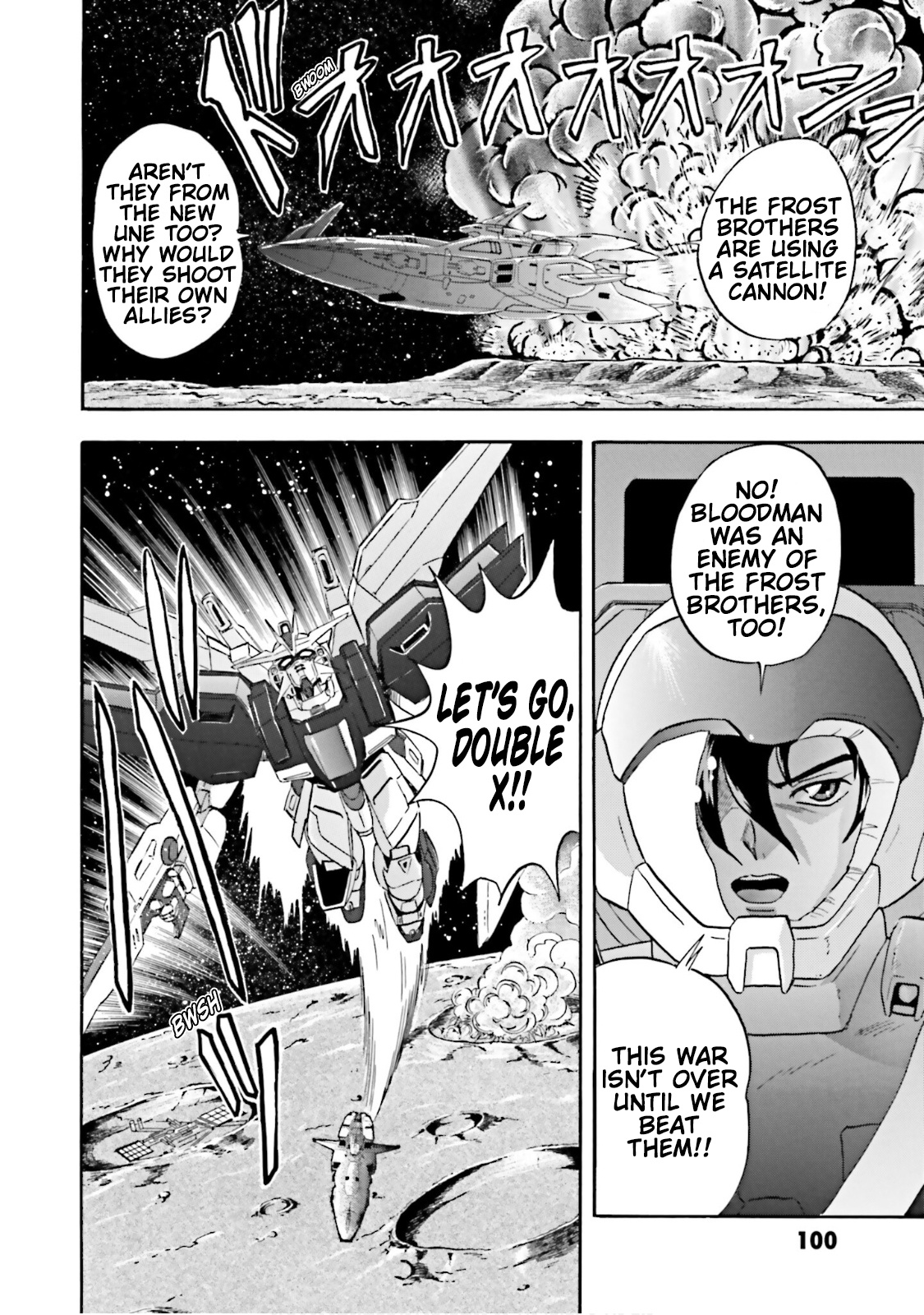 After War Gundam X Re:master Edition Chapter 10 #16