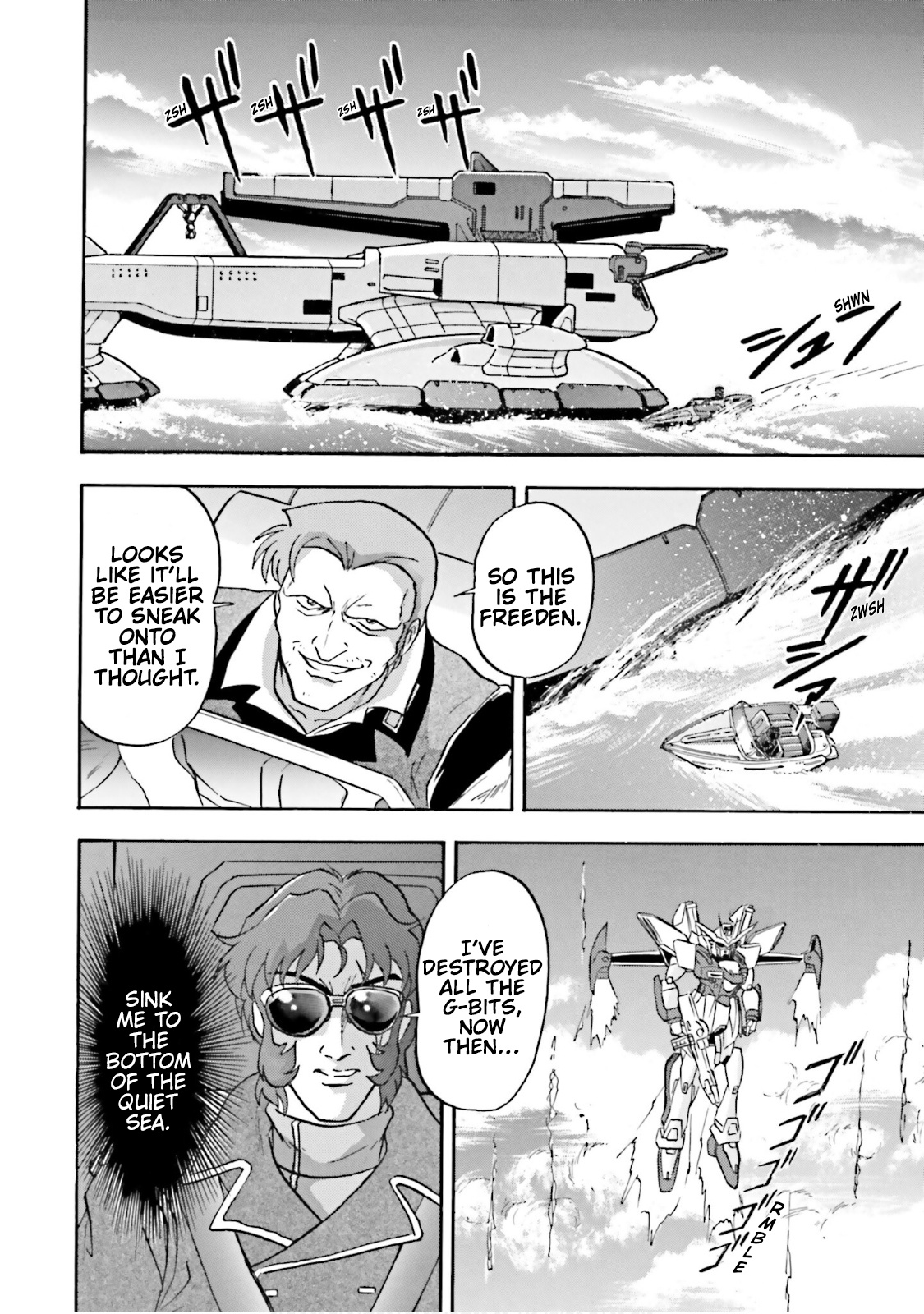 After War Gundam X Re:master Edition Chapter 5 #19