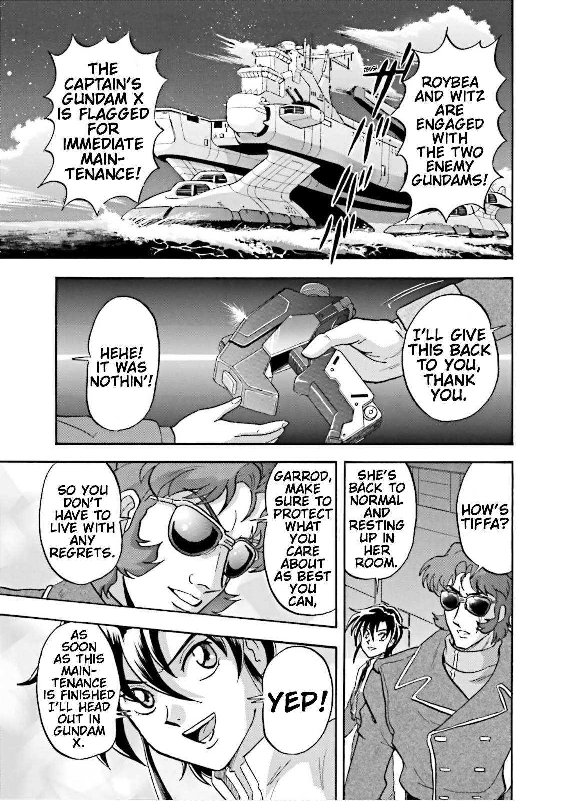 After War Gundam X Re:master Edition Chapter 5 #26