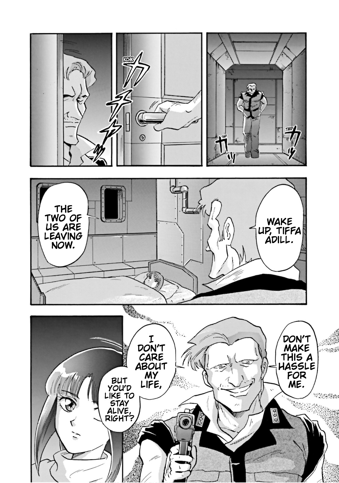 After War Gundam X Re:master Edition Chapter 5 #27