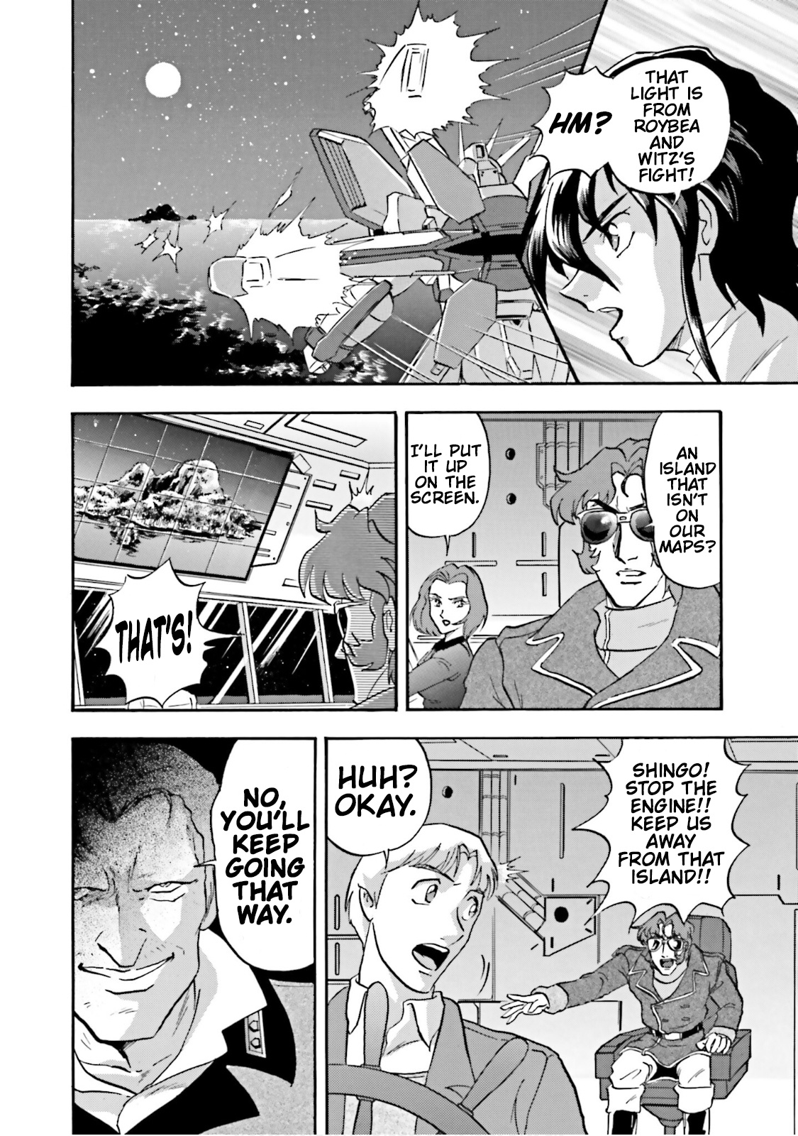 After War Gundam X Re:master Edition Chapter 5 #29