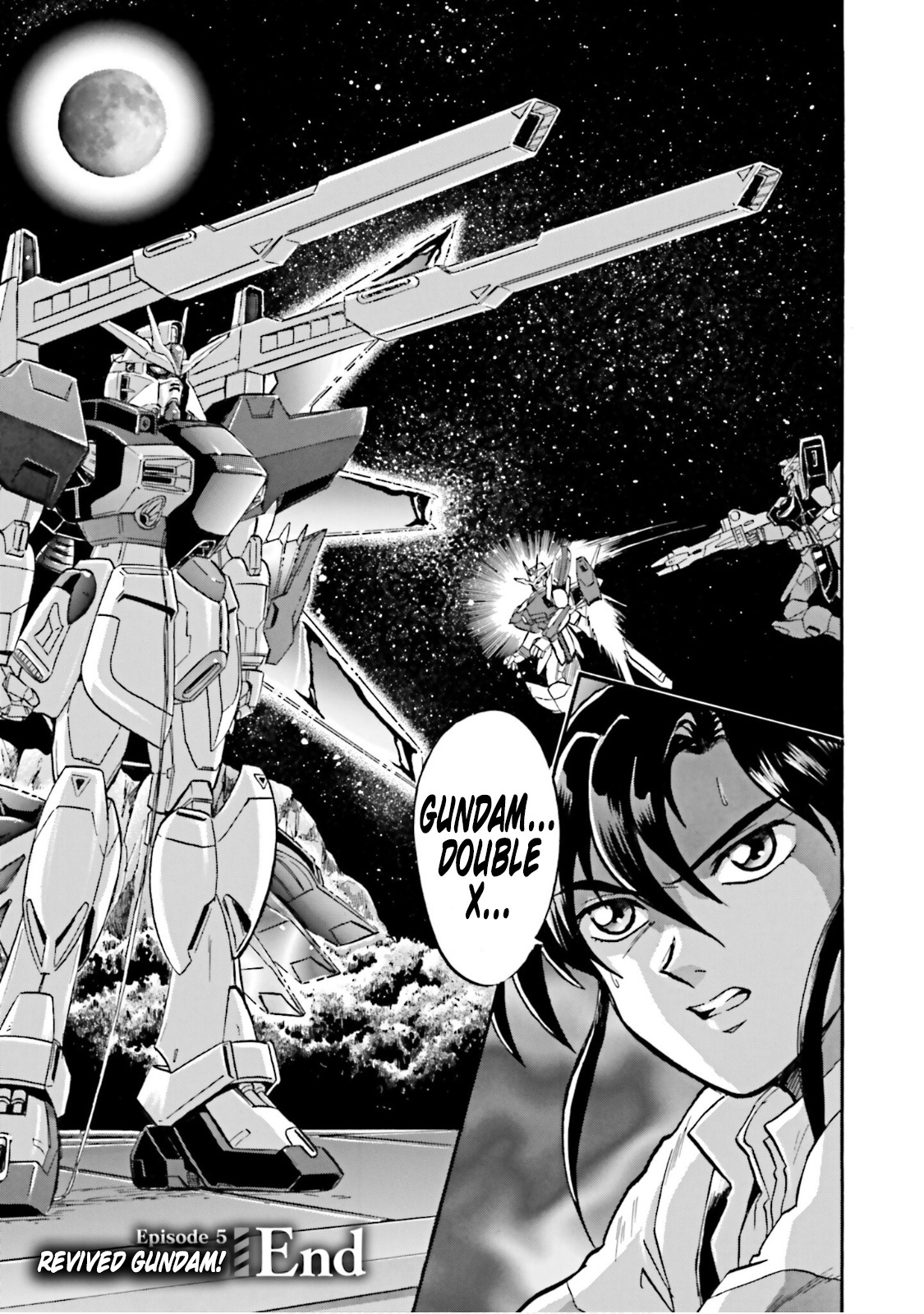 After War Gundam X Re:master Edition Chapter 5 #36