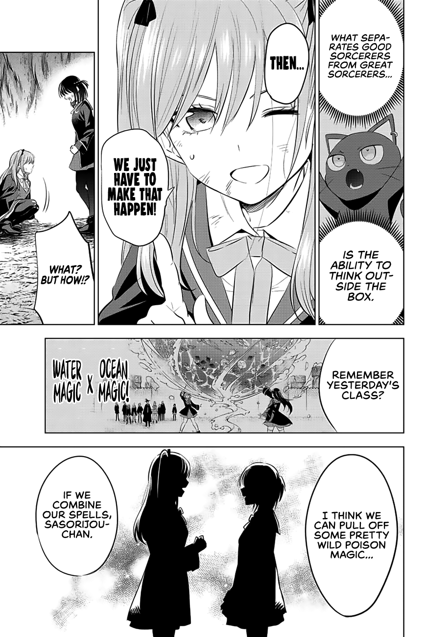 Kuroneko To Majo No Kyoushitsu Chapter 14 #10