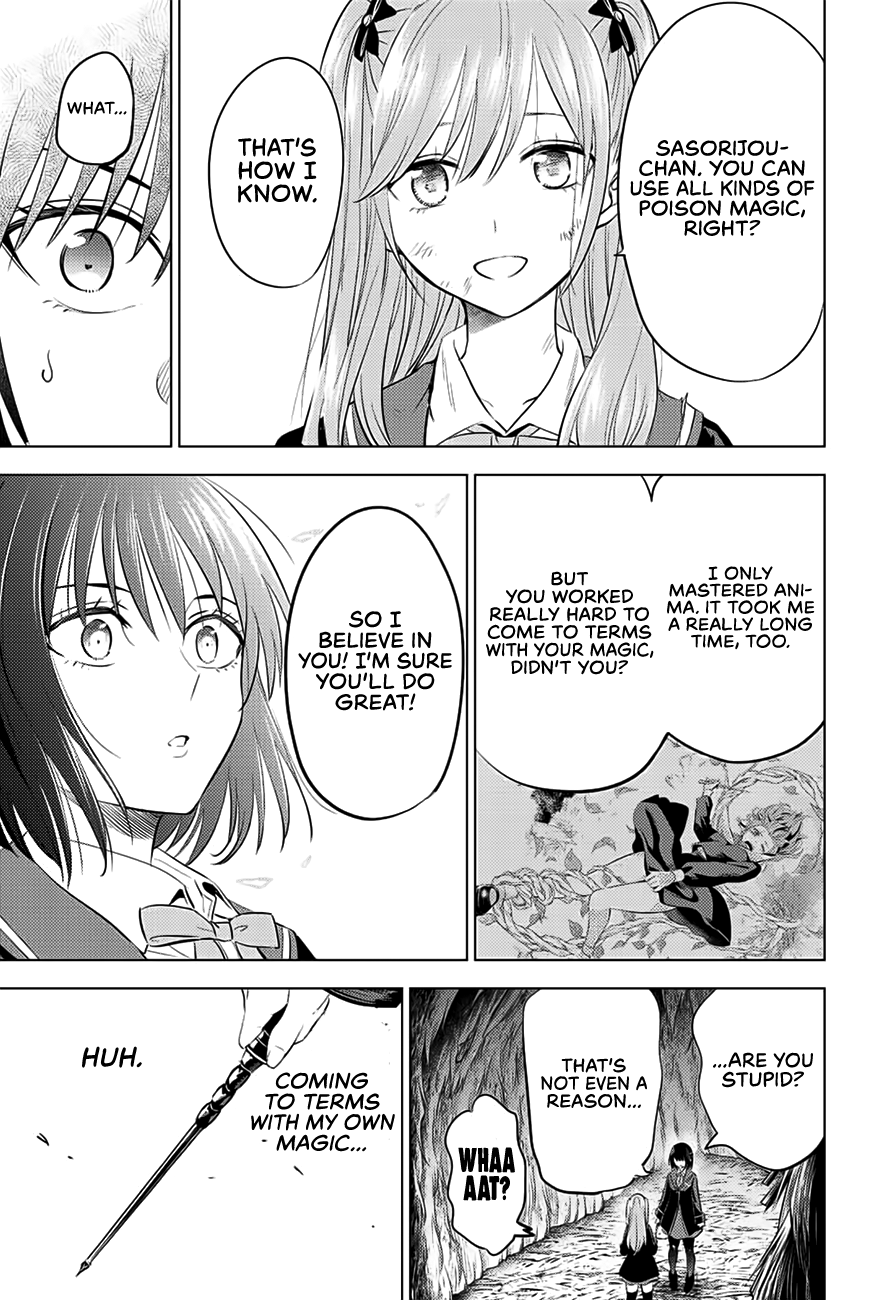 Kuroneko To Majo No Kyoushitsu Chapter 14 #12