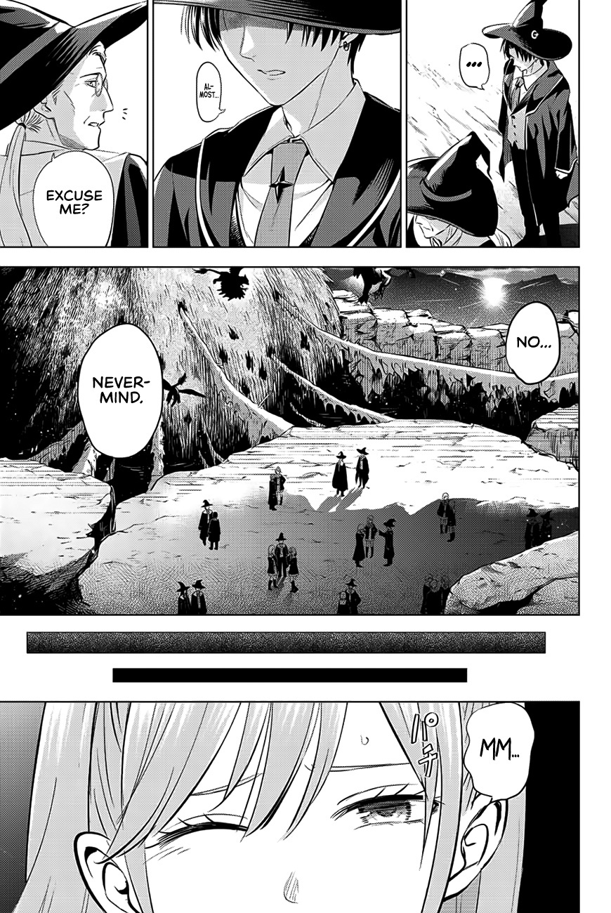 Kuroneko To Majo No Kyoushitsu Chapter 15 #10