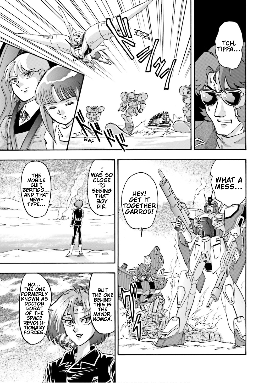 After War Gundam X Re:master Edition Chapter 3 #15