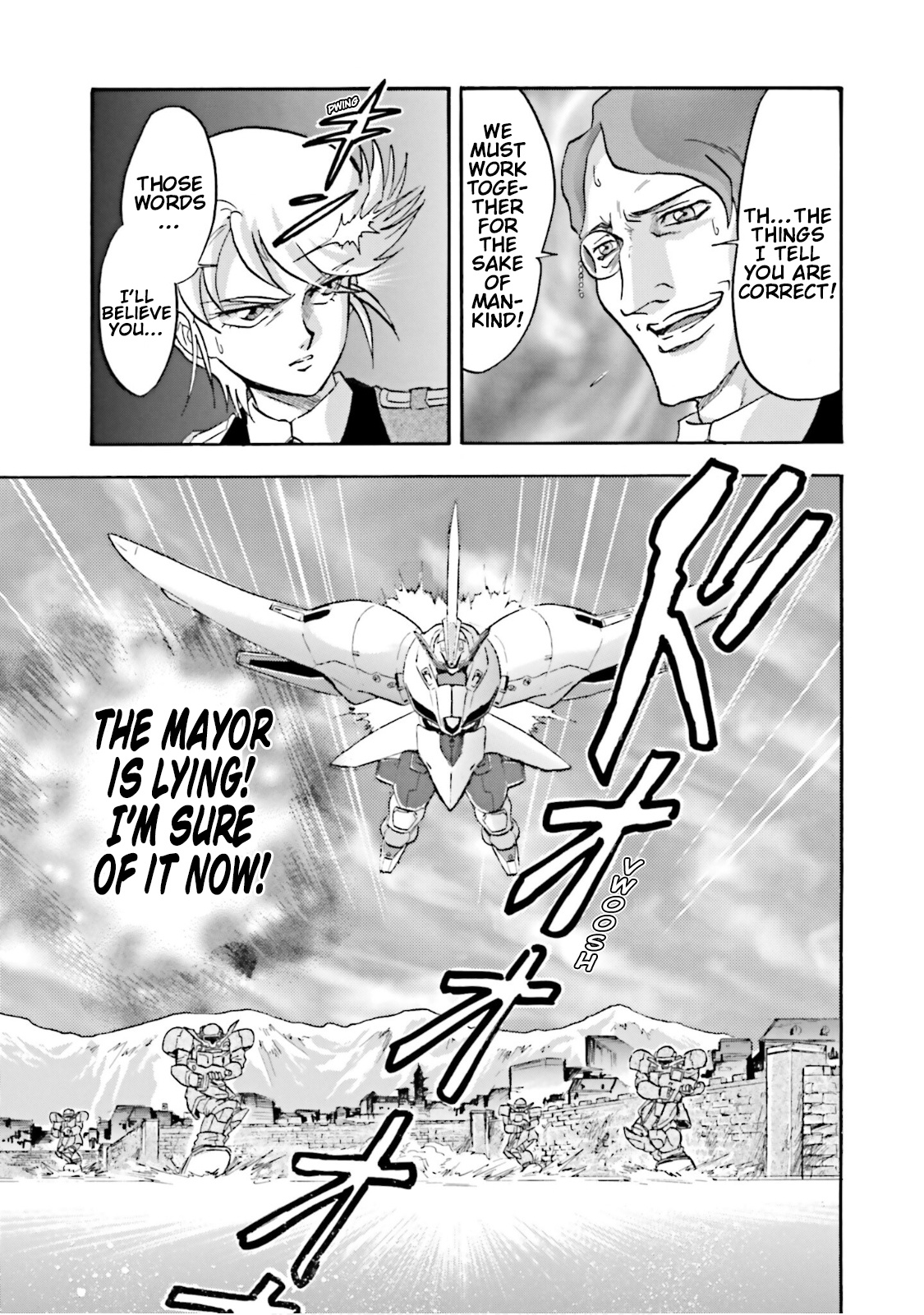 After War Gundam X Re:master Edition Chapter 3 #30