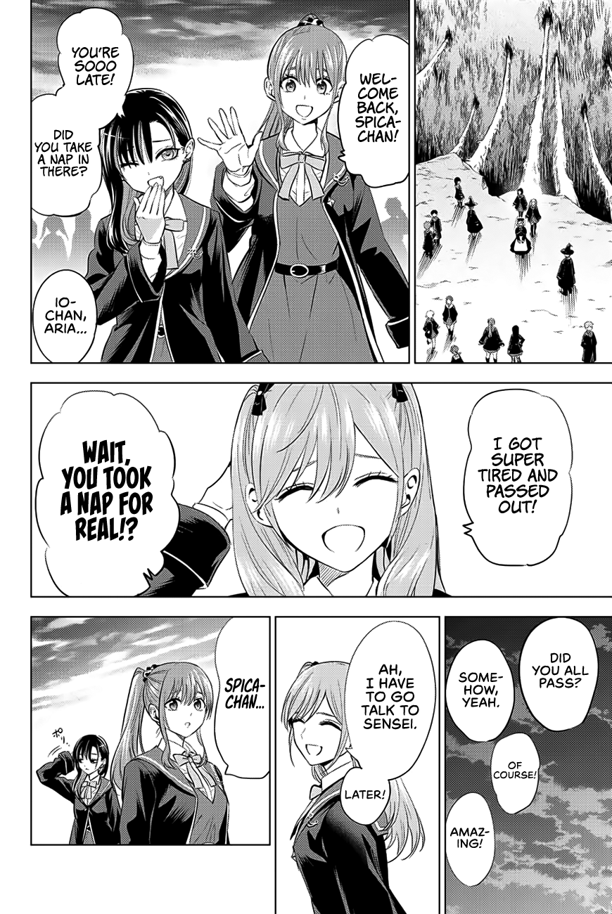 Kuroneko To Majo No Kyoushitsu Chapter 15 #15