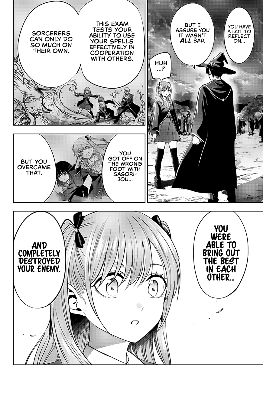 Kuroneko To Majo No Kyoushitsu Chapter 15 #19