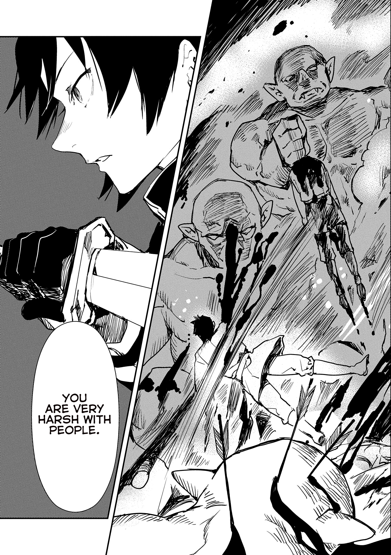 Tensei Shitara Heishi Datta?! - Akai Shinigami To Yobareta Otoko Chapter 1 #9