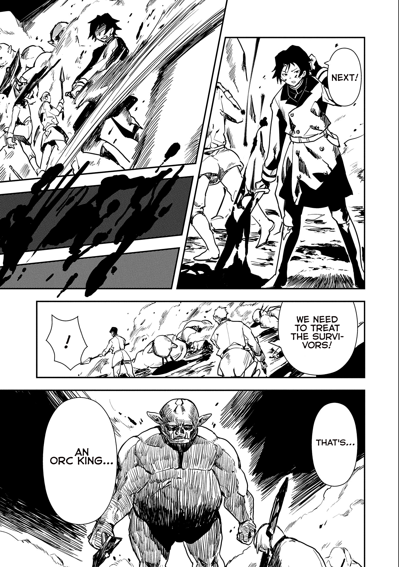 Tensei Shitara Heishi Datta?! - Akai Shinigami To Yobareta Otoko Chapter 1 #11