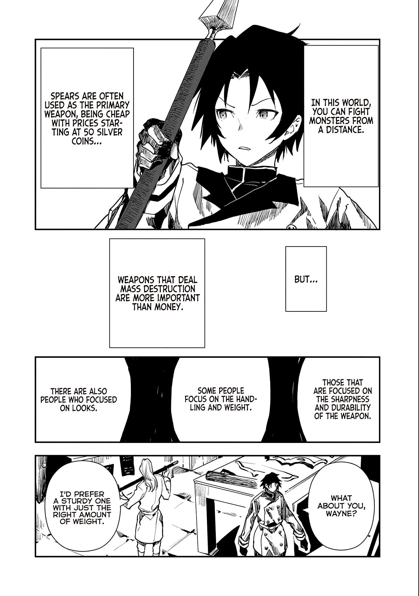 Tensei Shitara Heishi Datta?! - Akai Shinigami To Yobareta Otoko Chapter 1 #28