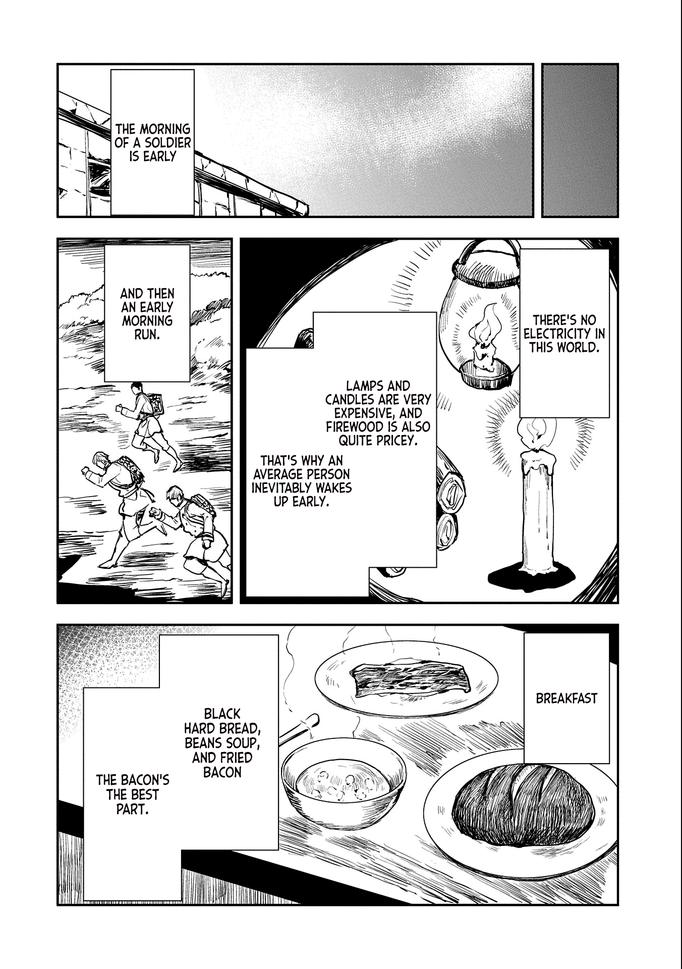 Tensei Shitara Heishi Datta?! - Akai Shinigami To Yobareta Otoko Chapter 1 #32