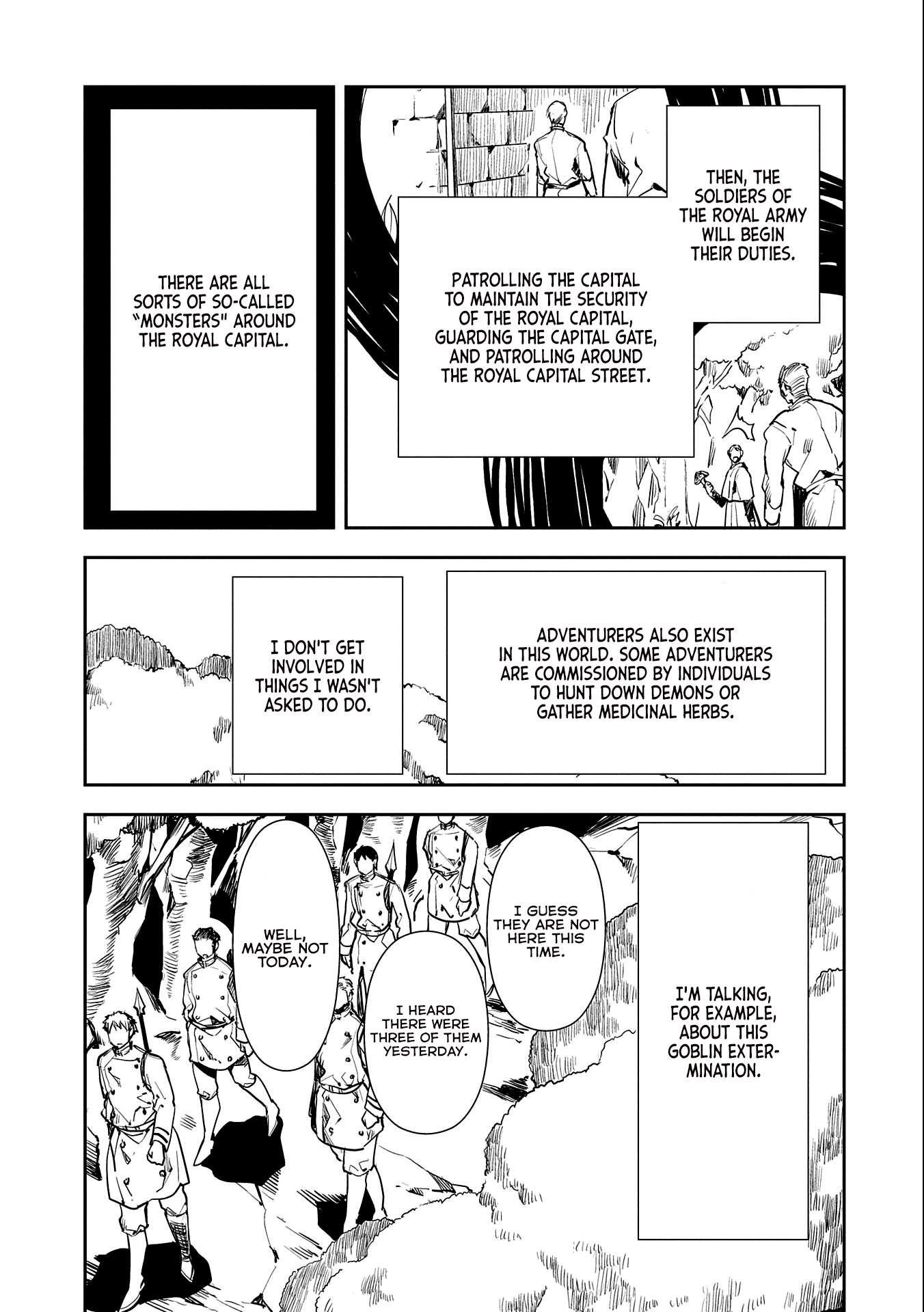 Tensei Shitara Heishi Datta?! - Akai Shinigami To Yobareta Otoko Chapter 1 #33