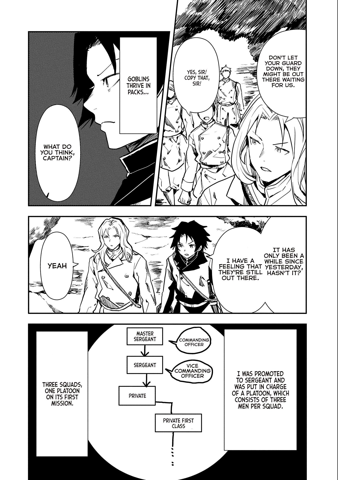 Tensei Shitara Heishi Datta?! - Akai Shinigami To Yobareta Otoko Chapter 1 #34