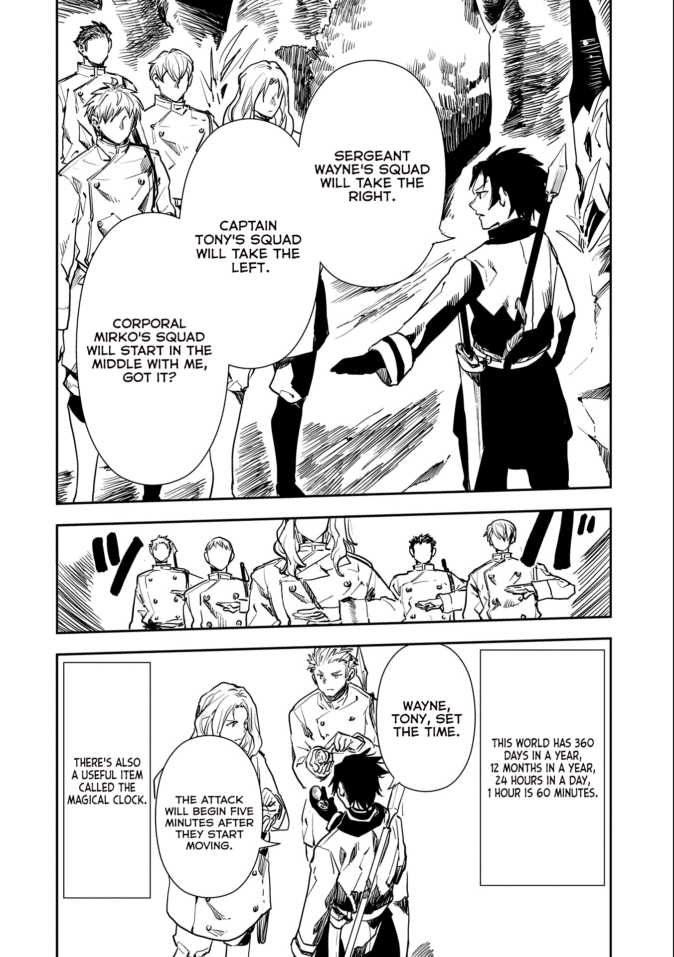 Tensei Shitara Heishi Datta?! - Akai Shinigami To Yobareta Otoko Chapter 1 #36