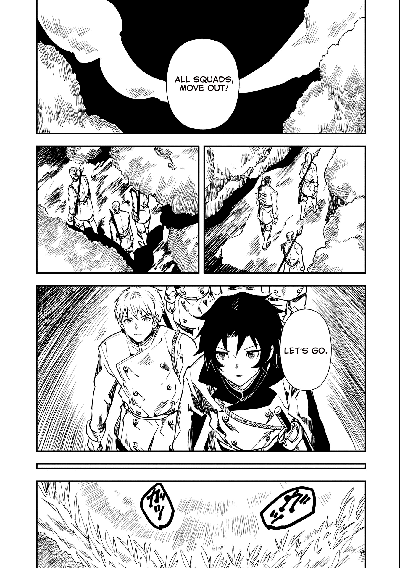 Tensei Shitara Heishi Datta?! - Akai Shinigami To Yobareta Otoko Chapter 1 #37