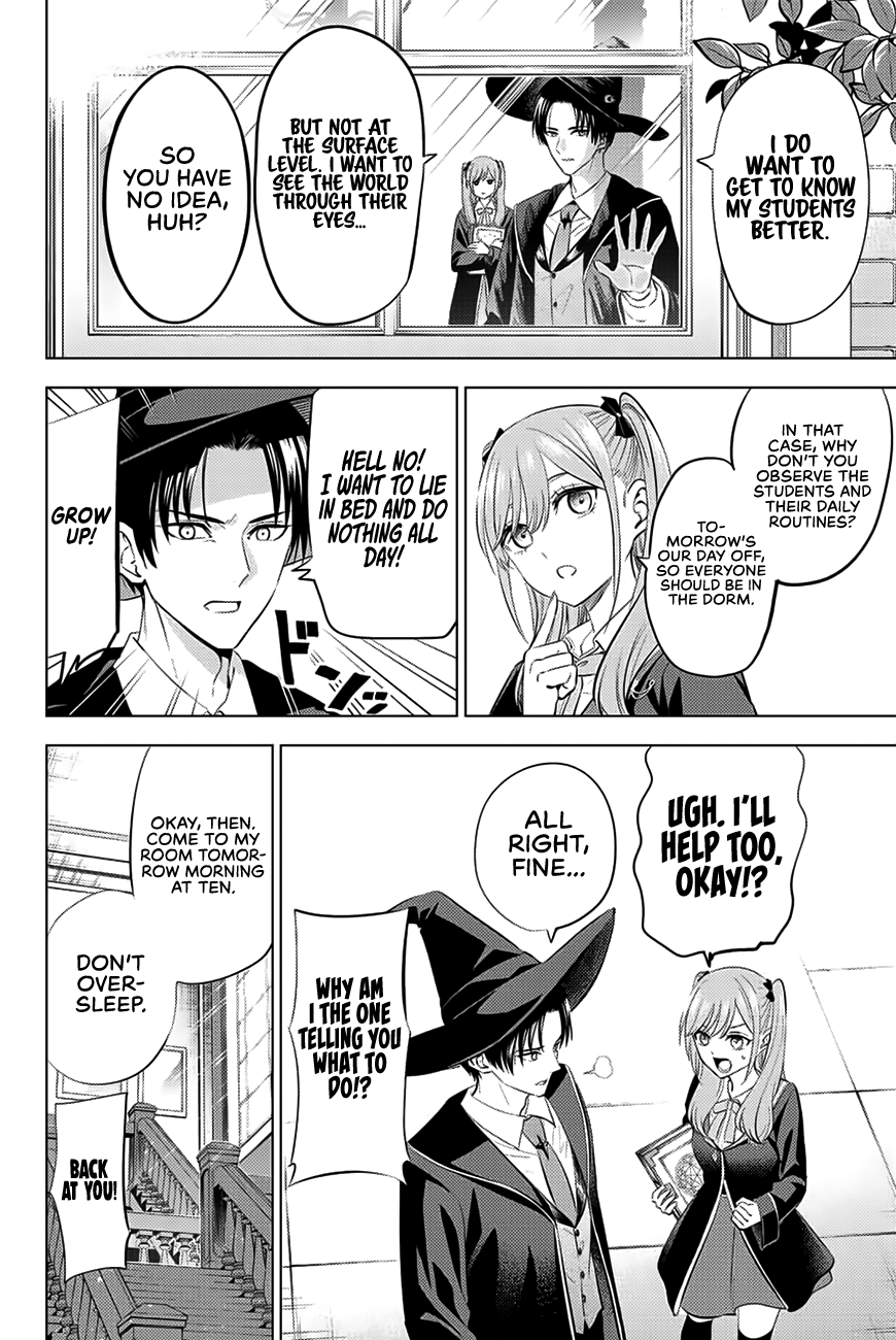 Kuroneko To Majo No Kyoushitsu Chapter 10 #5