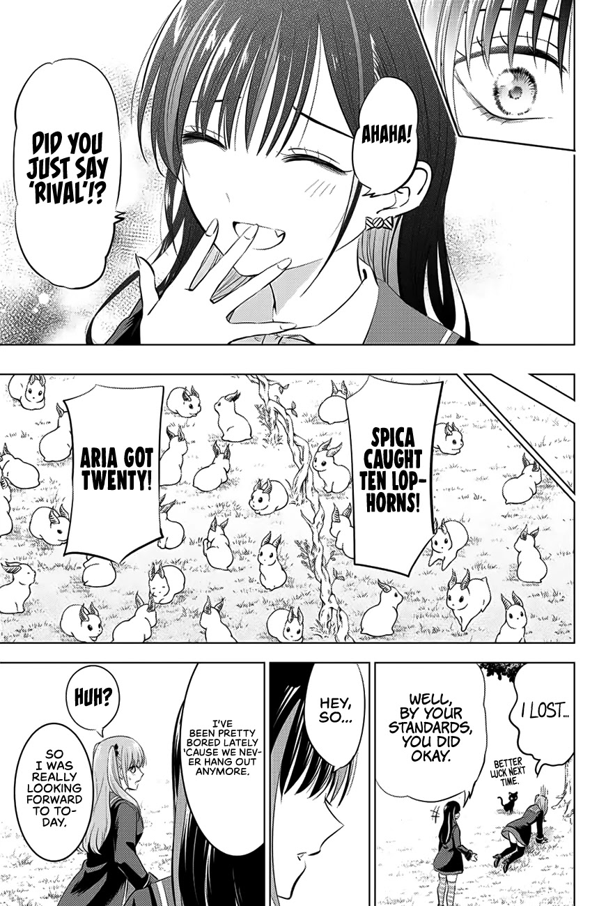 Kuroneko To Majo No Kyoushitsu Chapter 9 #21