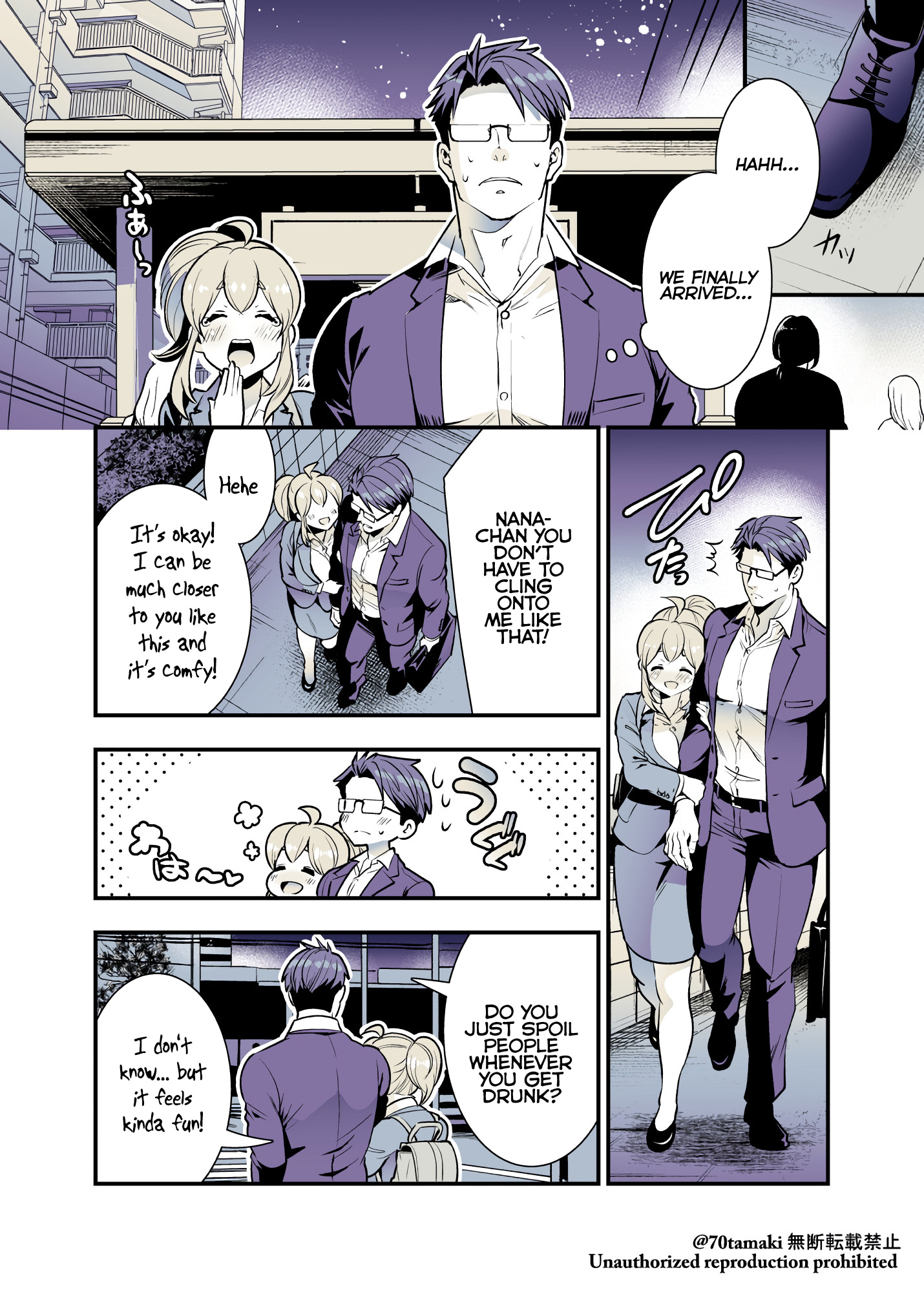 Osananajimi Ga Hisabisa Ni Saikai Shitara Otagai Kyonyuu Ni Natteta Chapter 28 #2