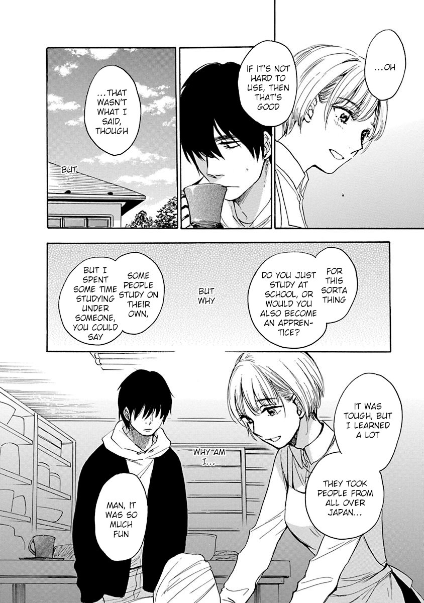 Hatsukoi Chapter 8 #6