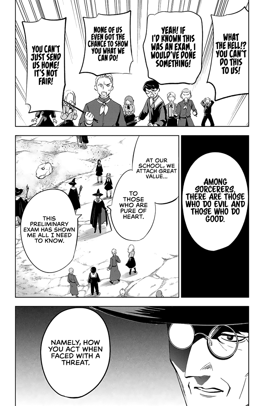 Kuroneko To Majo No Kyoushitsu Chapter 3 #22