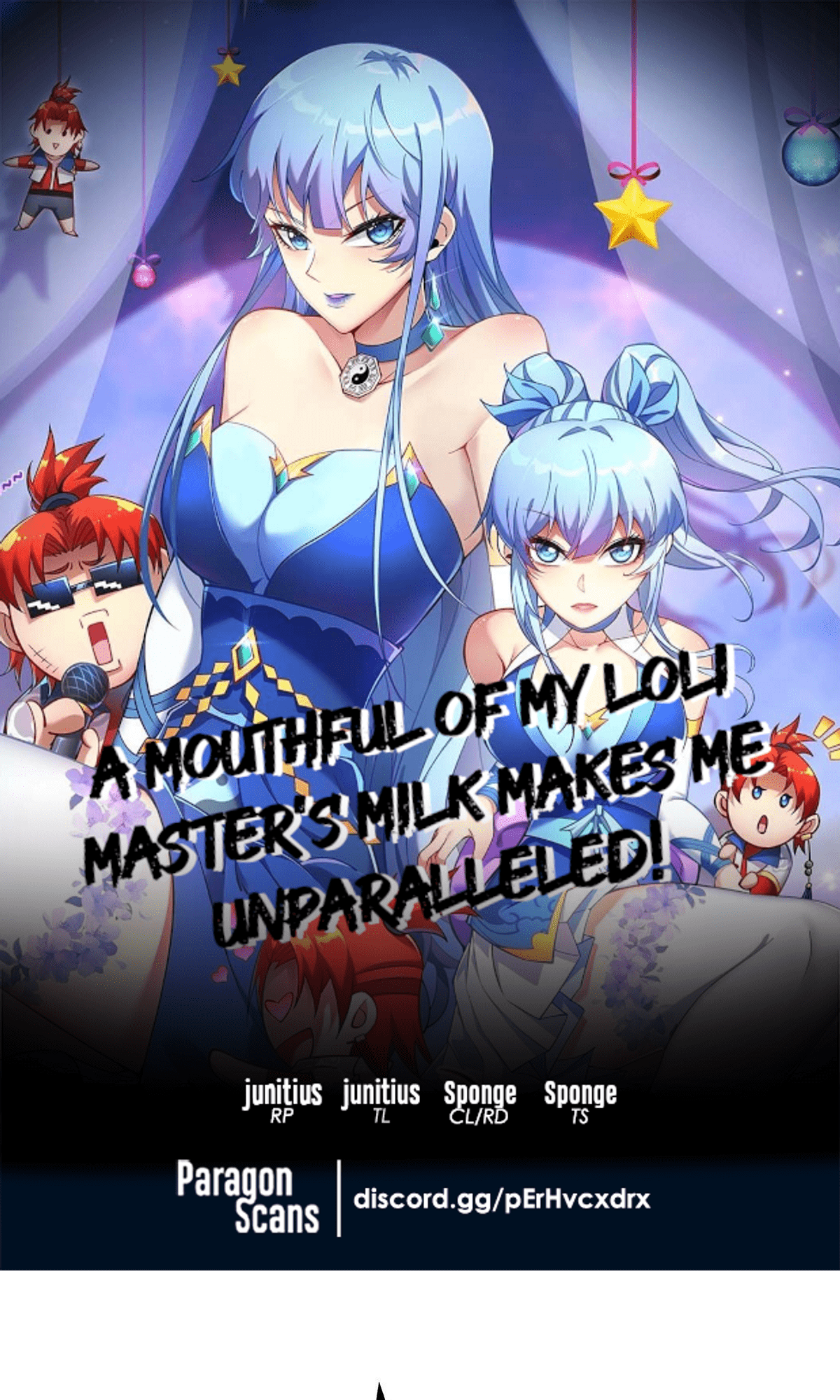 A Mouthful Of My Loli Master's Milk Makes Me Unparalleled Chapter 23 #1