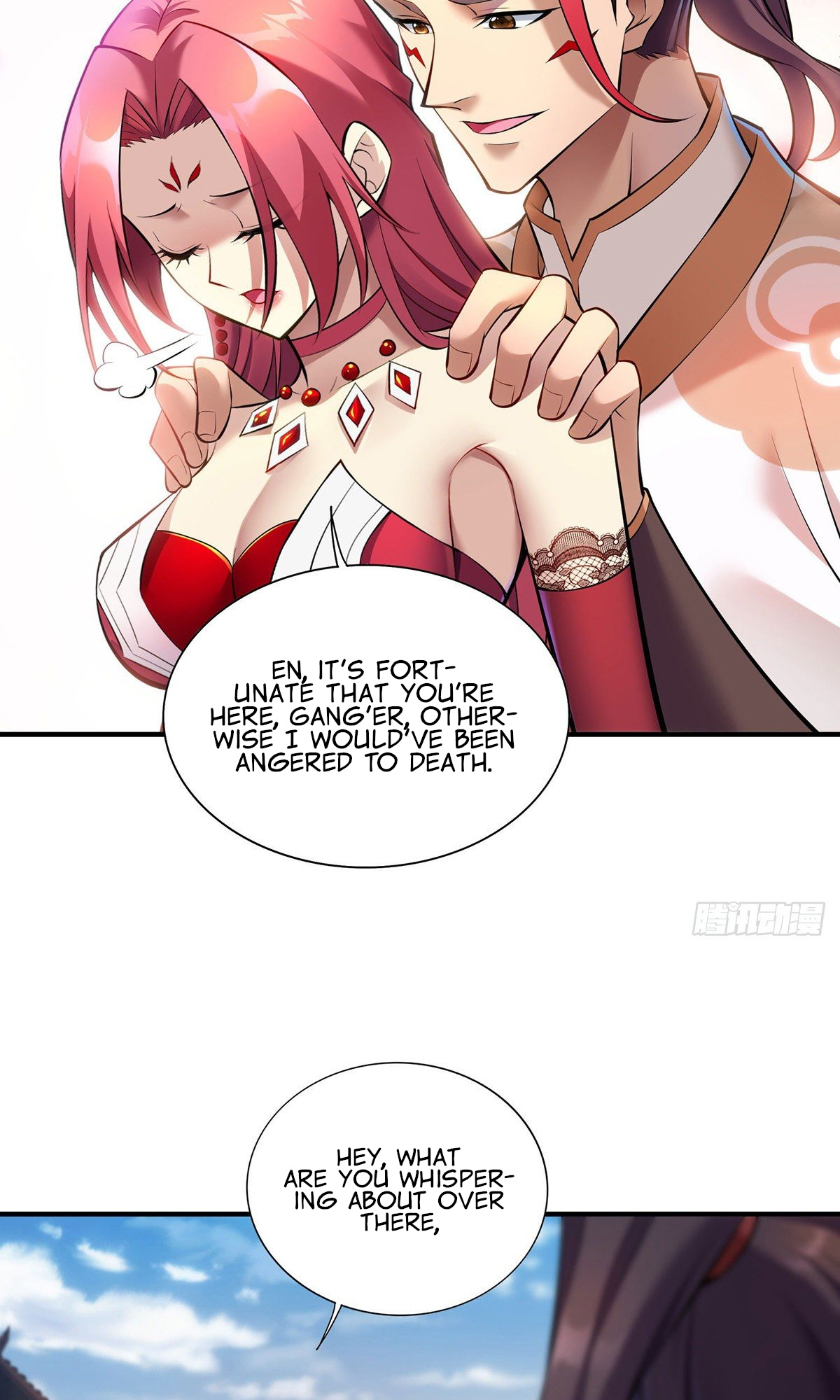 A Mouthful Of My Loli Master's Milk Makes Me Unparalleled Chapter 23 #18