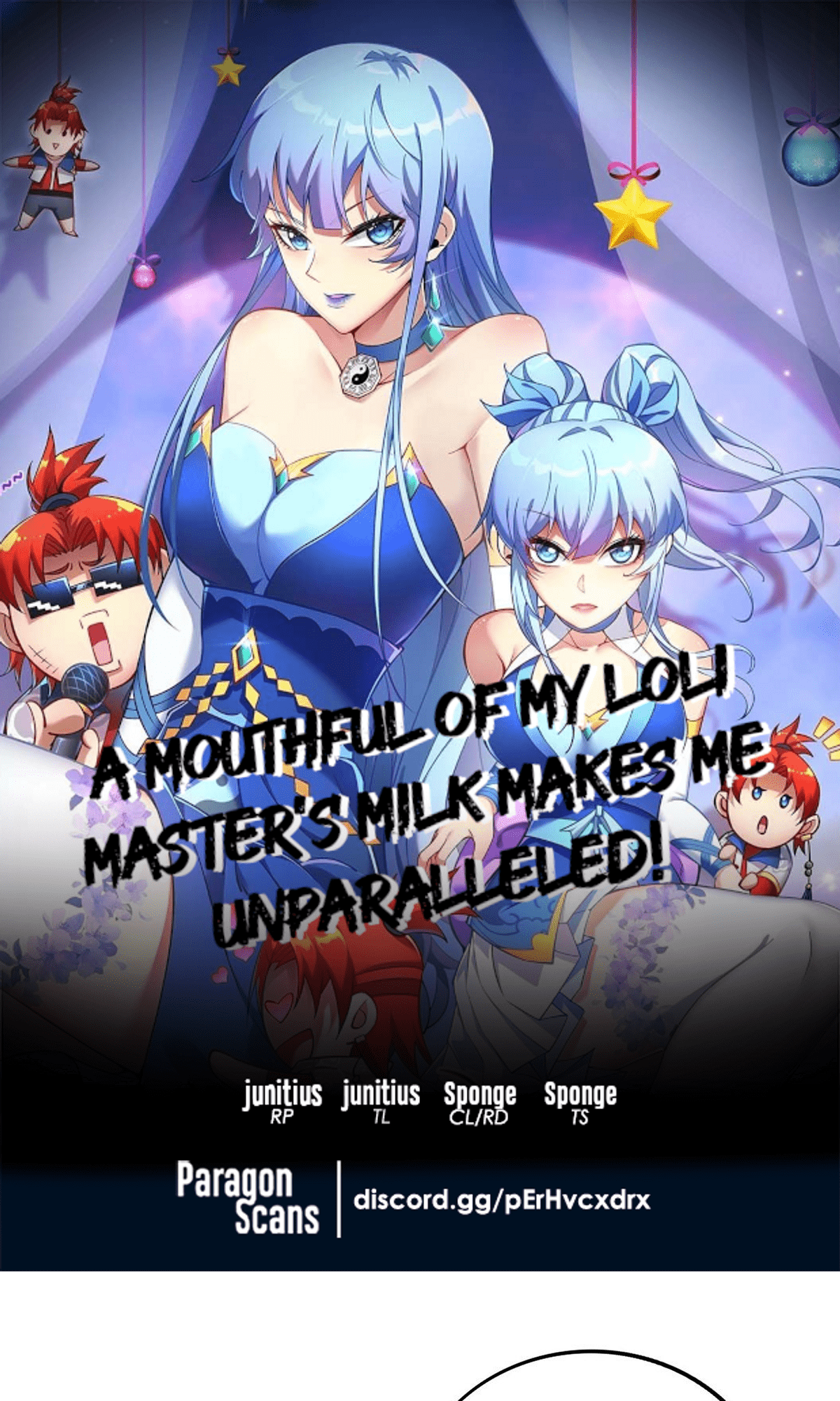 A Mouthful Of My Loli Master's Milk Makes Me Unparalleled Chapter 22 #1