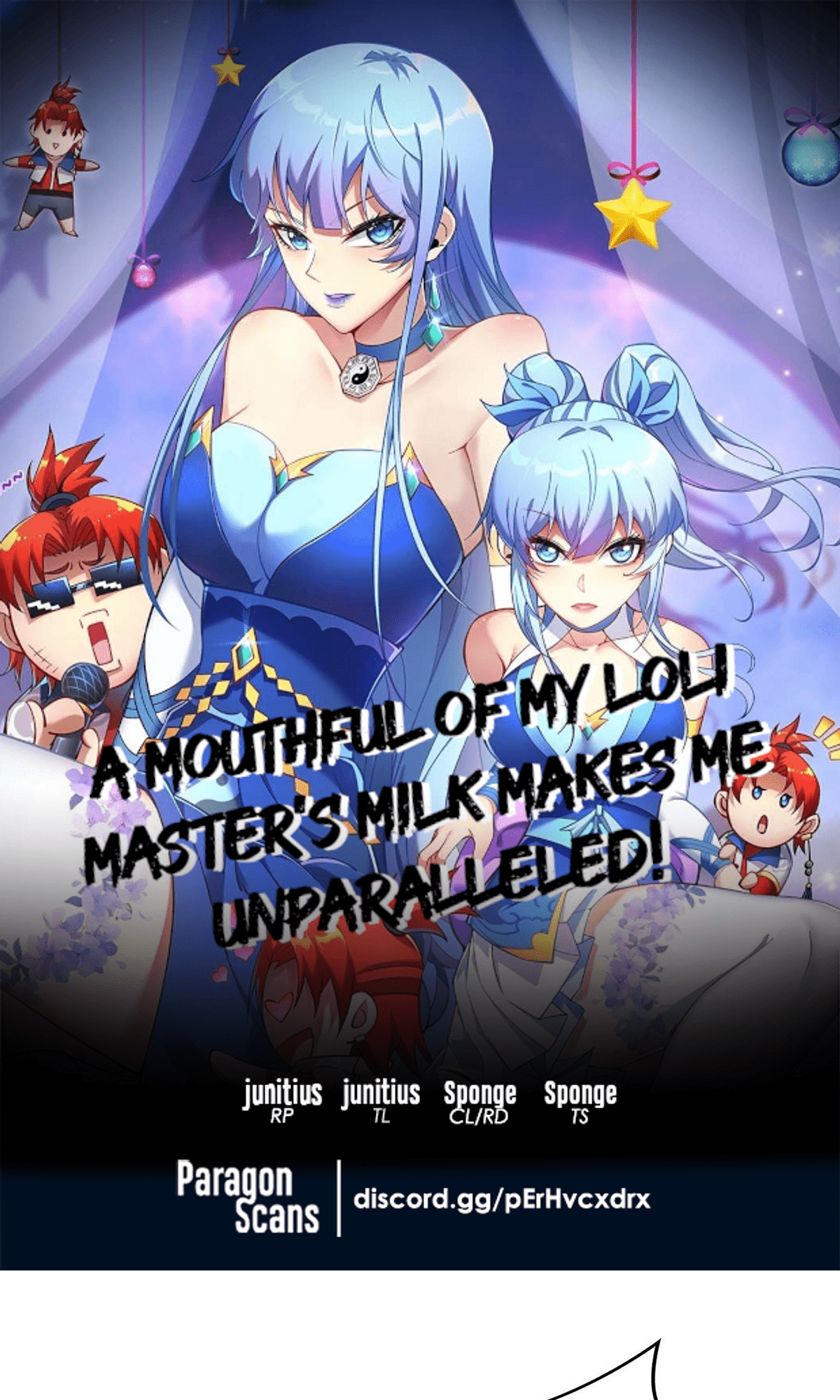 A Mouthful Of My Loli Master's Milk Makes Me Unparalleled Chapter 10 #1