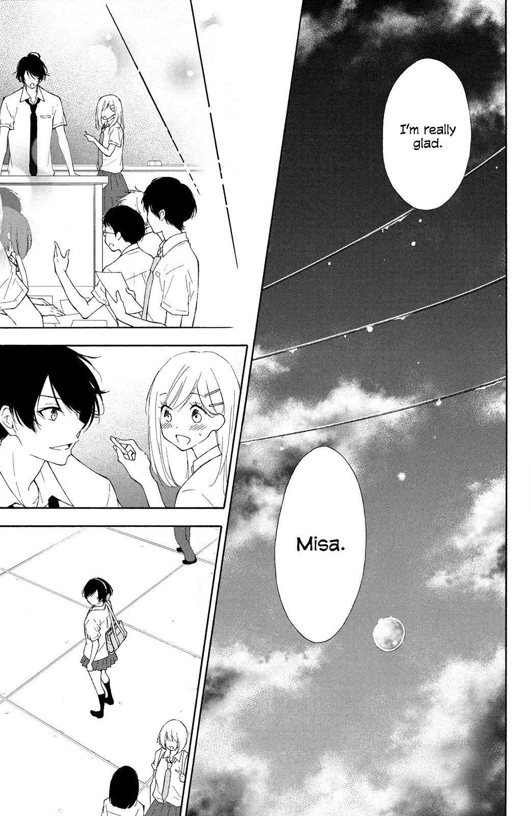 I Wish Her Love Could Come True Chapter 4 #7