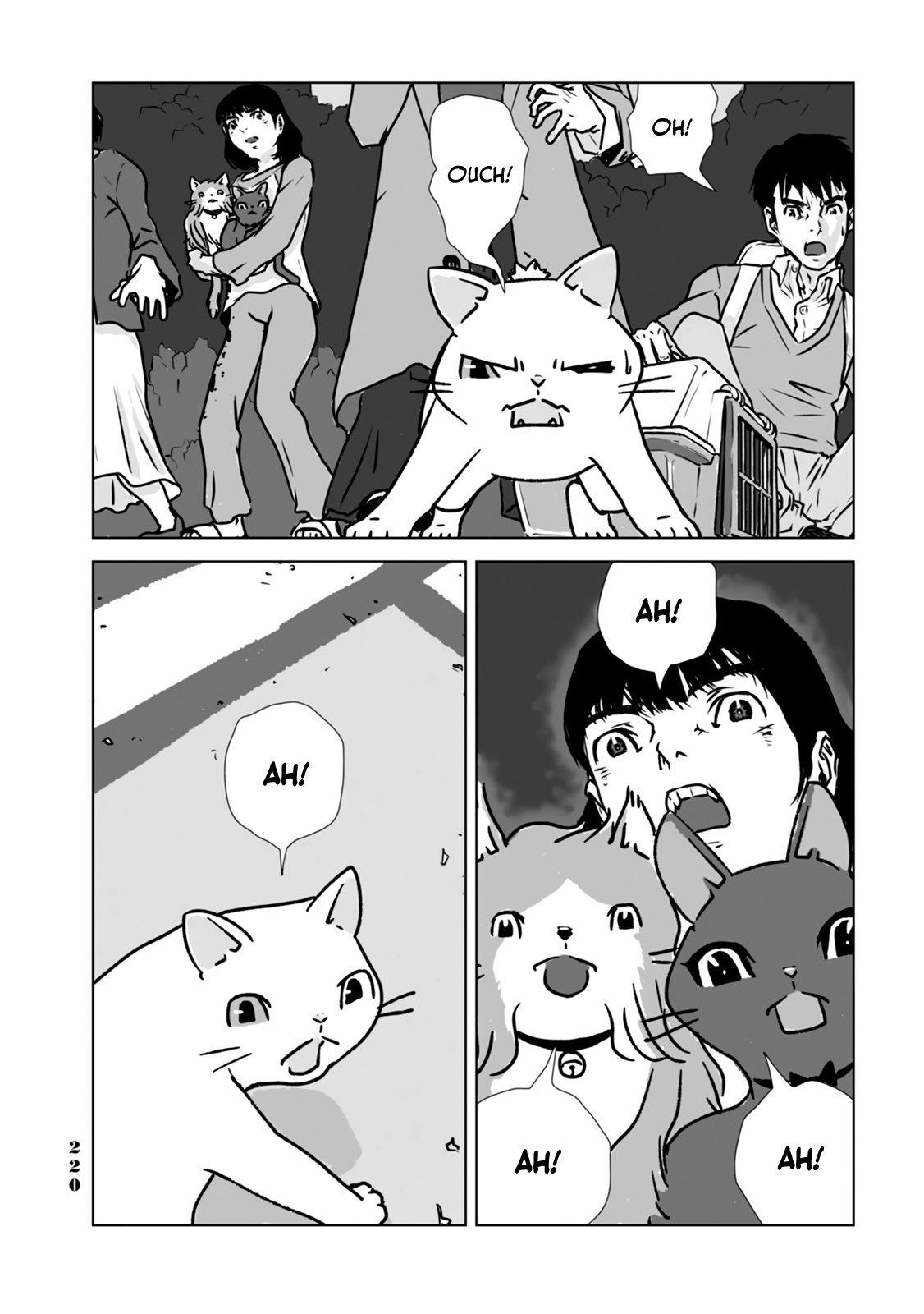 No Cats Were Harmed In This Comic. Chapter 11 #10