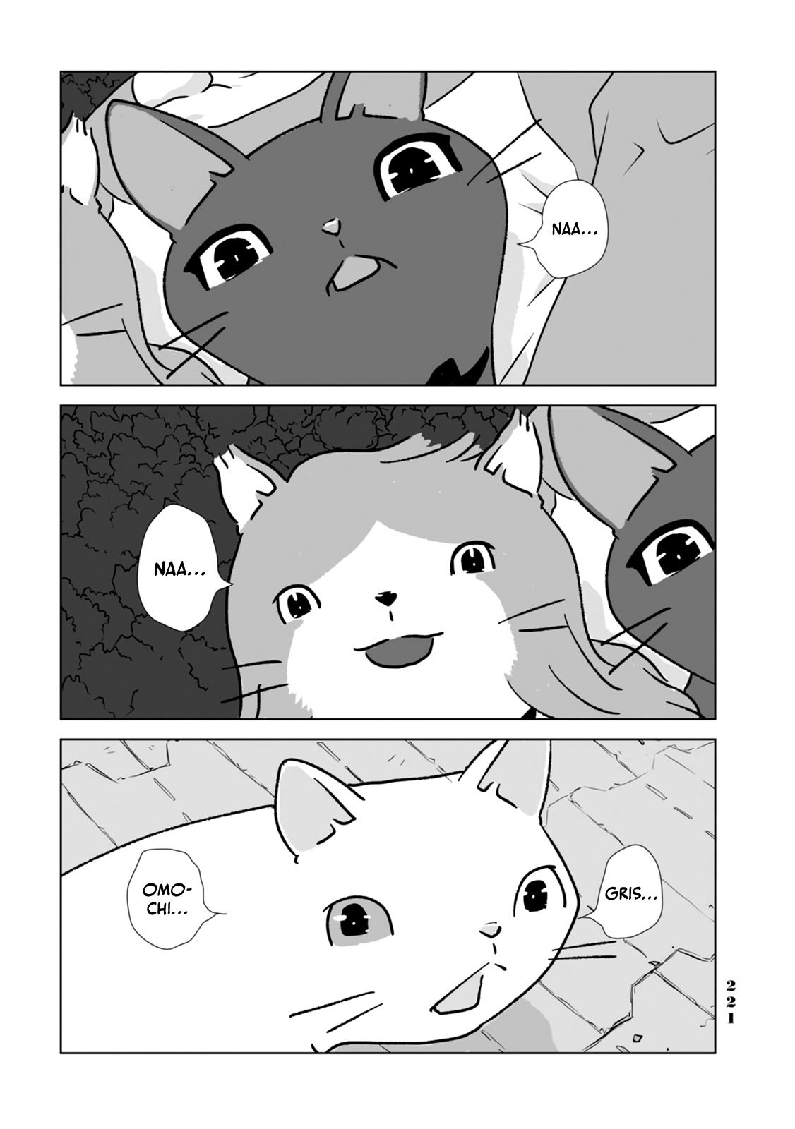 No Cats Were Harmed In This Comic. Chapter 11 #11
