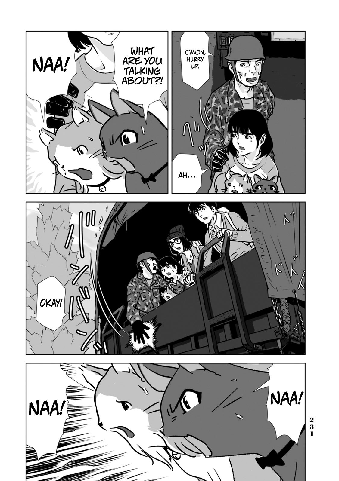 No Cats Were Harmed In This Comic. Chapter 11 #21