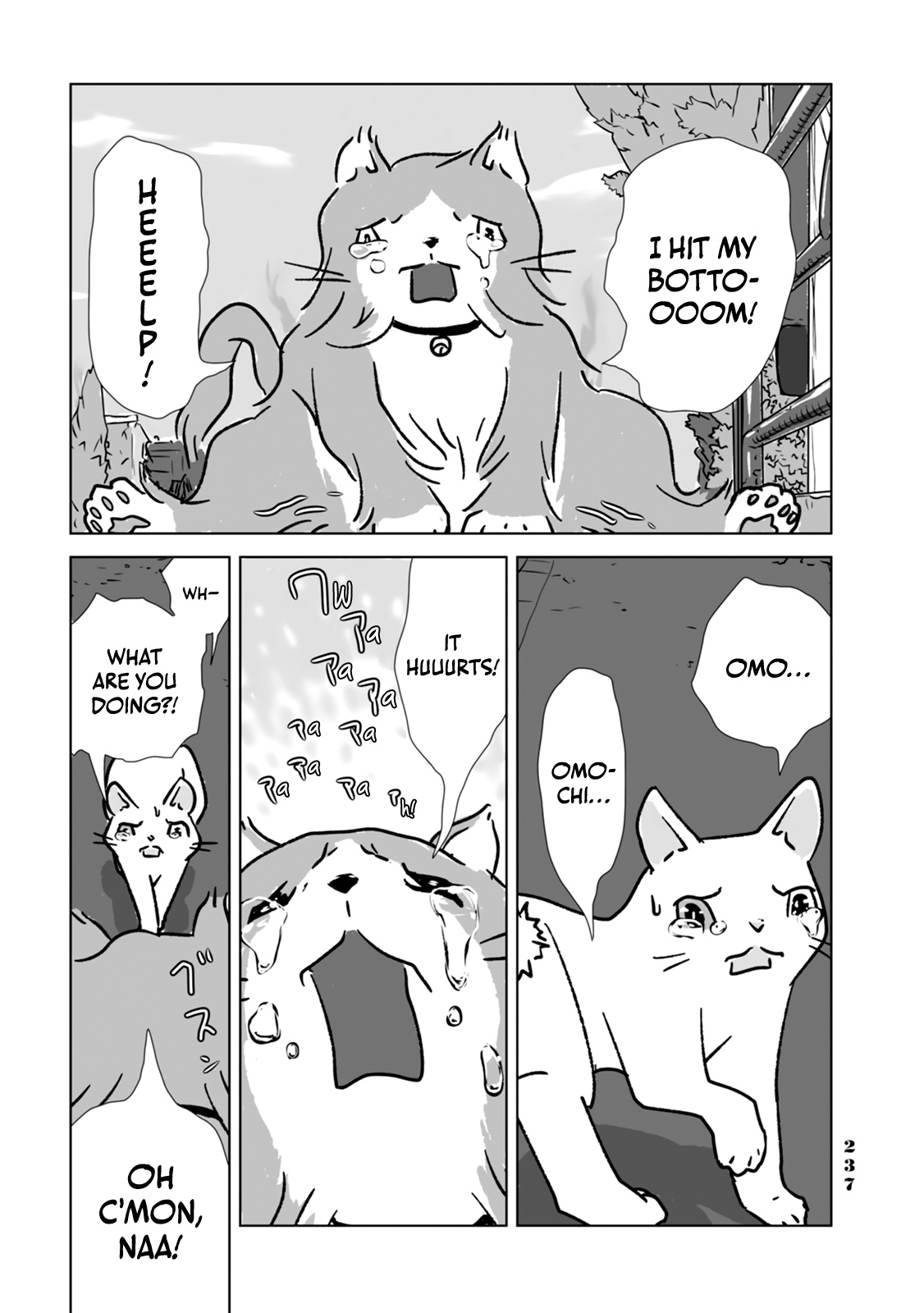 No Cats Were Harmed In This Comic. Chapter 11 #27