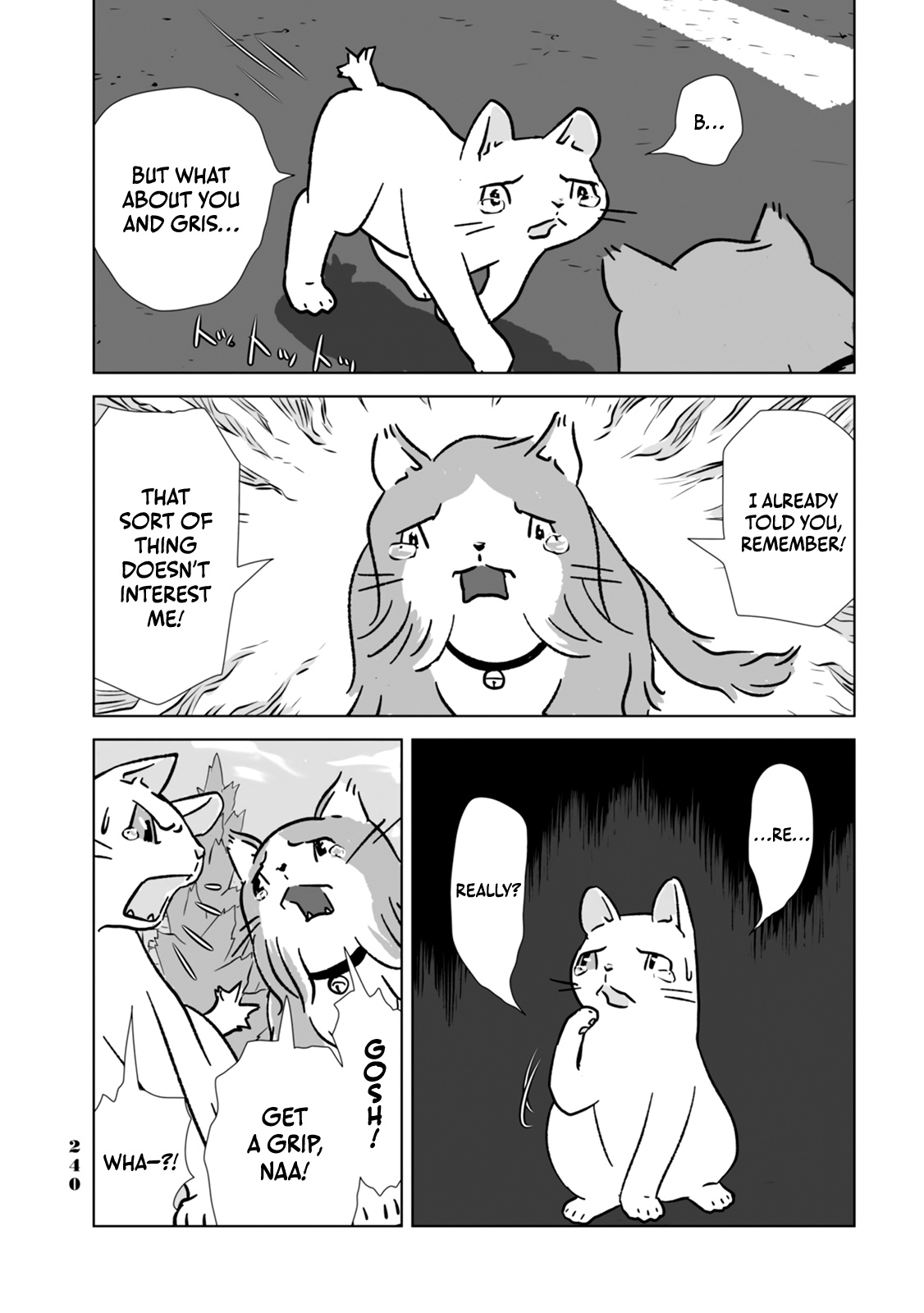 No Cats Were Harmed In This Comic. Chapter 11 #30
