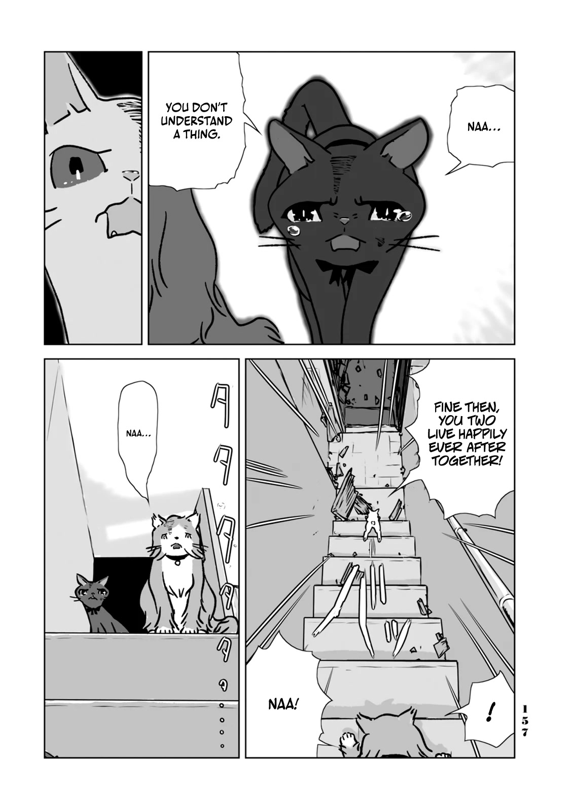 No Cats Were Harmed In This Comic. Chapter 8 #15