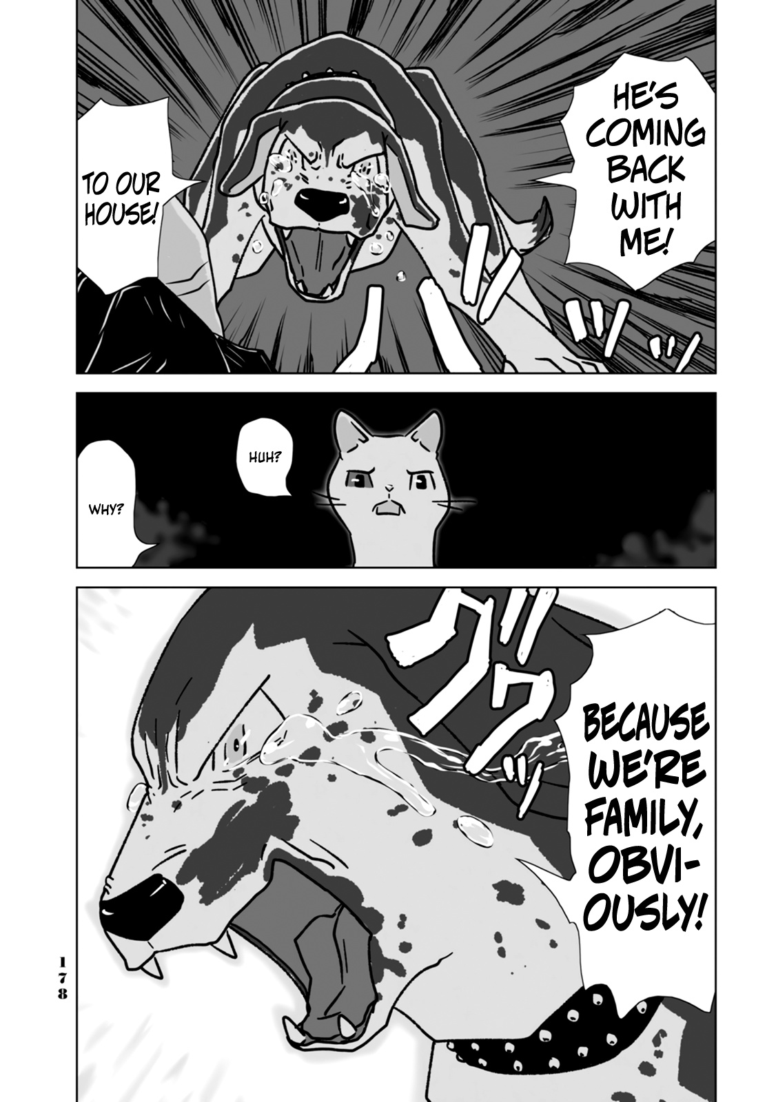 No Cats Were Harmed In This Comic. Chapter 9 #12